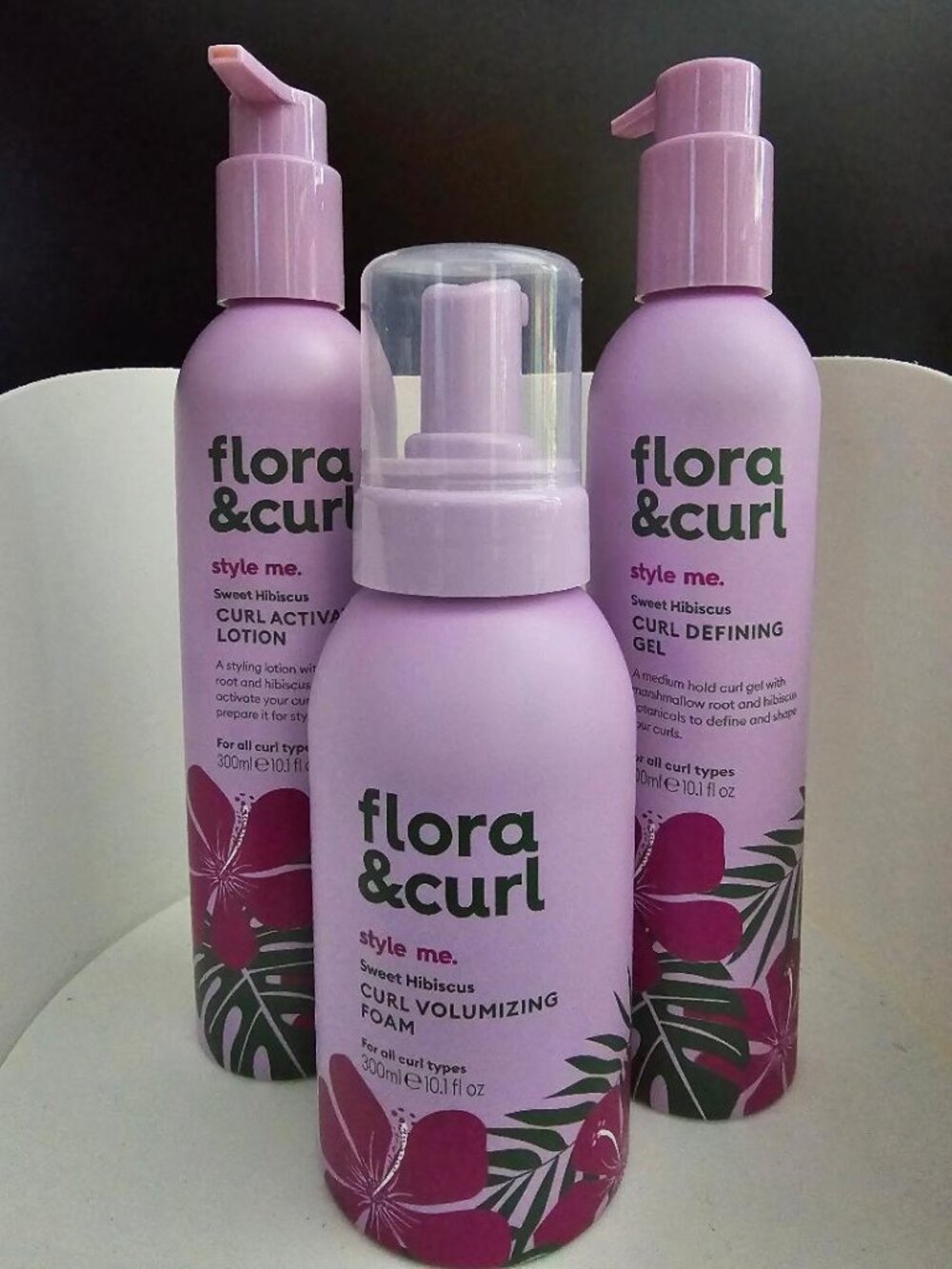 Flora & curl The Curly Hair Styling Kit
